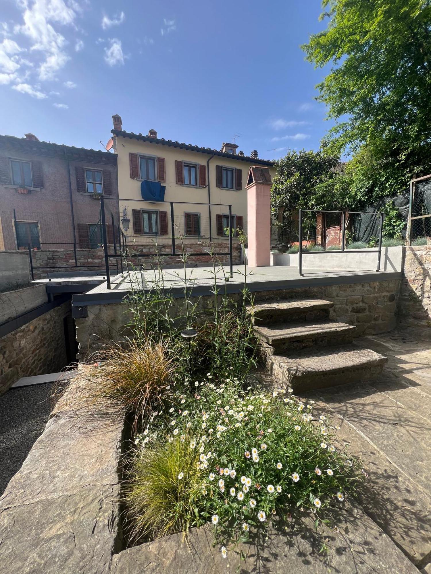 Il Giardino Di Dinda Apartment Арецо Екстериор снимка